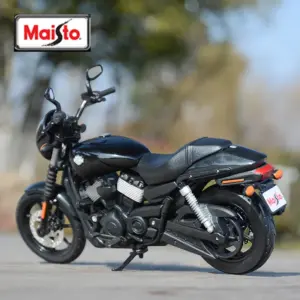 Maisto 1:12 Harley 2015 Street 750 Diecast Motorcycle 10 S33221c66d275447685c3b2178b1c3c89m