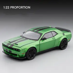 1:24 Dodge Challenger SRT Hellcat Diecast Model 20 S33357d96952447f4851095ef4034d741j
