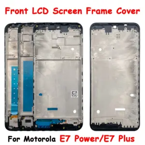 Moto E7 Power XT2097 Middle Frame Bezel Replacement