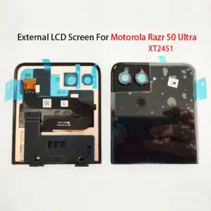 Motorola Razr 50 Ultra AMOLED LCD Screen