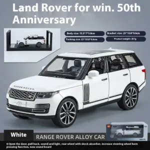 1:32 Land Rover Range Rover Diecast Model 18 S334a413842fd4325ae25c577fb407a250