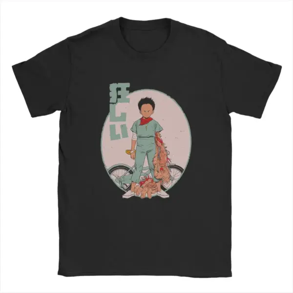 Akira Green Casual Men’s Cotton T-Shirt - Image 12