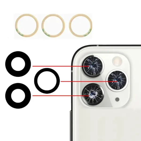 iPhone 11-13 Rear Camera Glass Replacement - Image 4