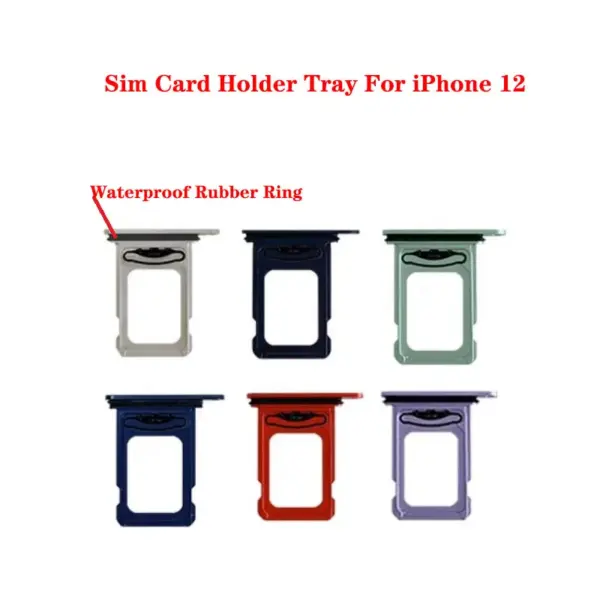 iPhone 12 Dual Tray SIM Card Adapter - Image 3