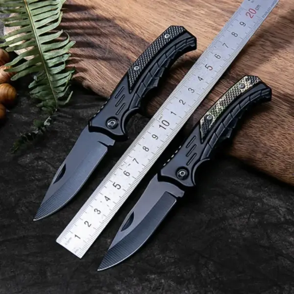 Stainless Steel Folding Fillet Knife 7-Inch - Image 3
