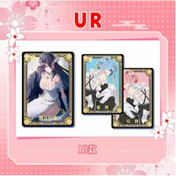 Goddess Story Anime Collection Rare Cards Set - Image 5