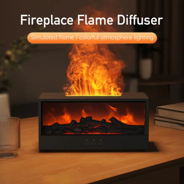 Dynamic Flame Essential Oil Diffuser 150ml - Image 2