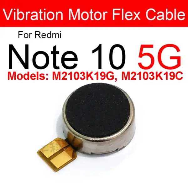 Xiaomi Redmi Note Vibration Motor Flex Cable Replacement - Image 12
