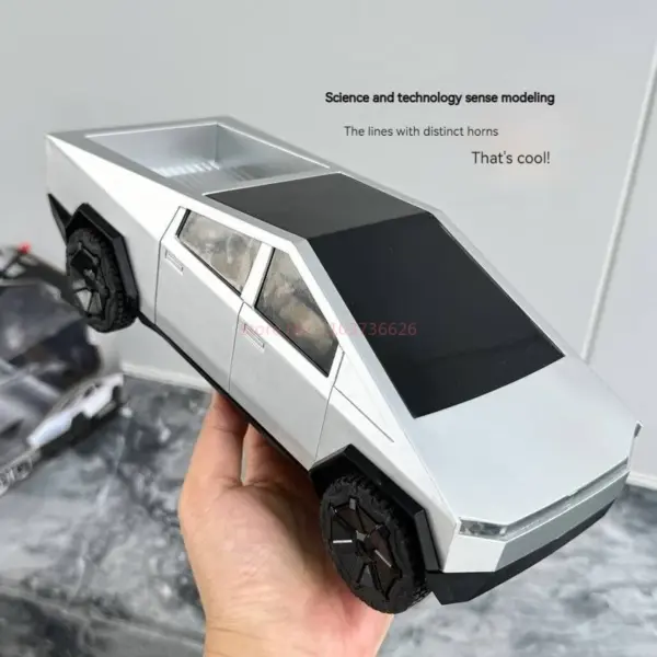1:12 Scale RC Cybertruck Offroad Model - Image 4