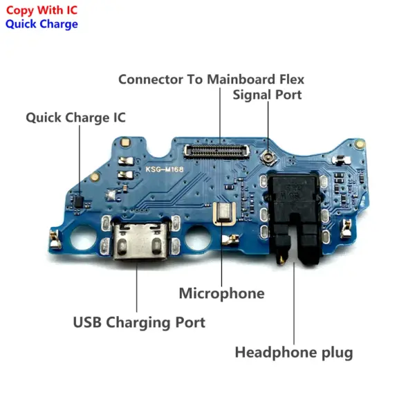 Samsung A01 Core USB Charger Flex Cable - Image 14