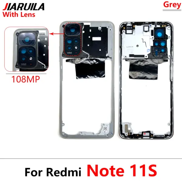 Xiaomi Redmi Note 11 Middle Frame Bezel Replacement - Image 18