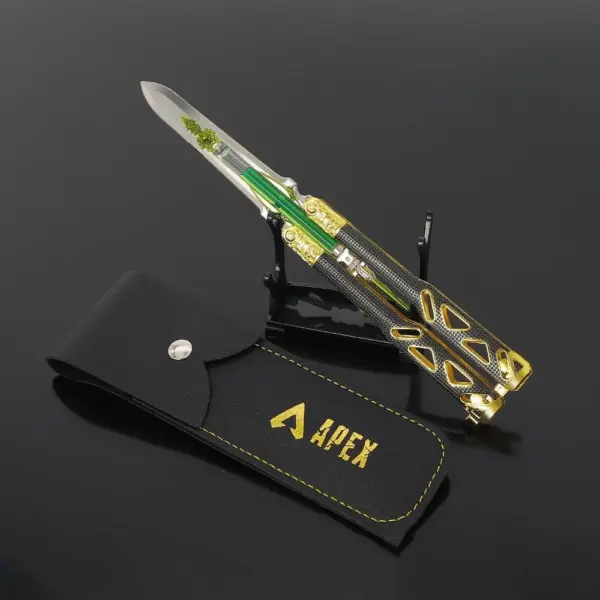 5pcs Apex Legends Heirloom Keychain Set - Image 11