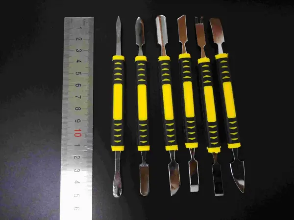 Stainless Steel Mobile Repair Tool Kit 6pcs - Image 6