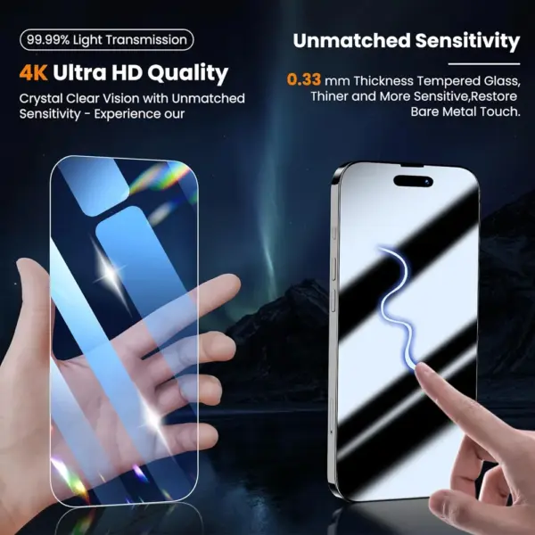 Transparent Case for iPhone 11 to 16 Pro Max - Image 2