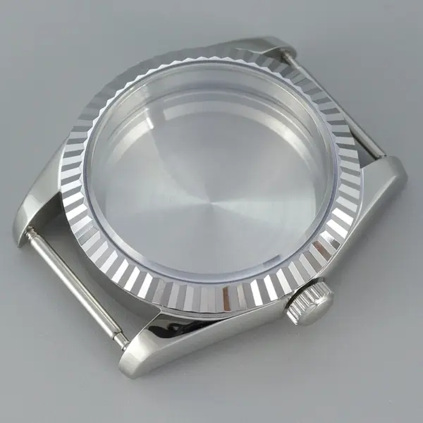 Luxury Bevel Edge Watch Case for Seiko & Miyota - Image 7