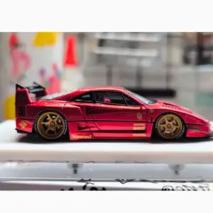 1:64 Scale F40 LBWK Resin Car Model 7 S338cf32519a442d6b6243cb039ea75fdX