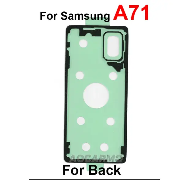 Adhesive Sticker for Samsung Galaxy Back Cover - Image 20