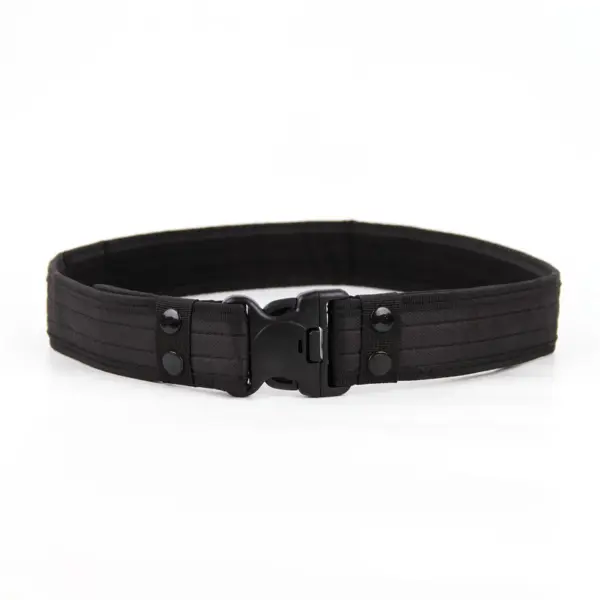 FRALU Combat Tactical Canvas Belt Men - Image 7