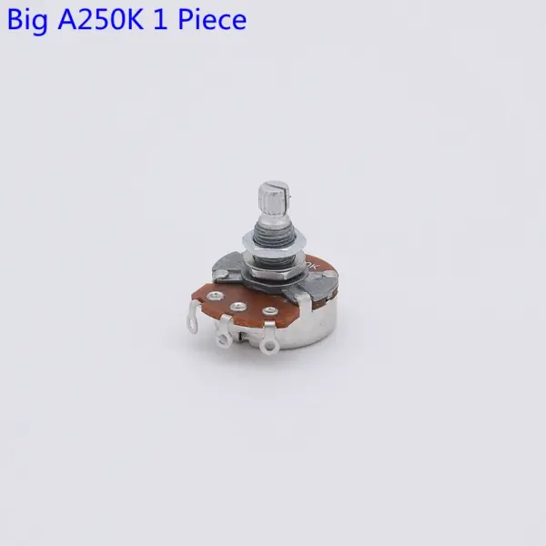 Alpha A250K/B250K/B500K Potentiometer for Guitar - Image 10