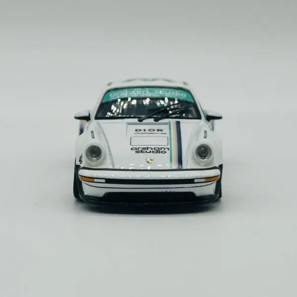 RWB Porsche Singer Turbo Diecast Model - Image 3