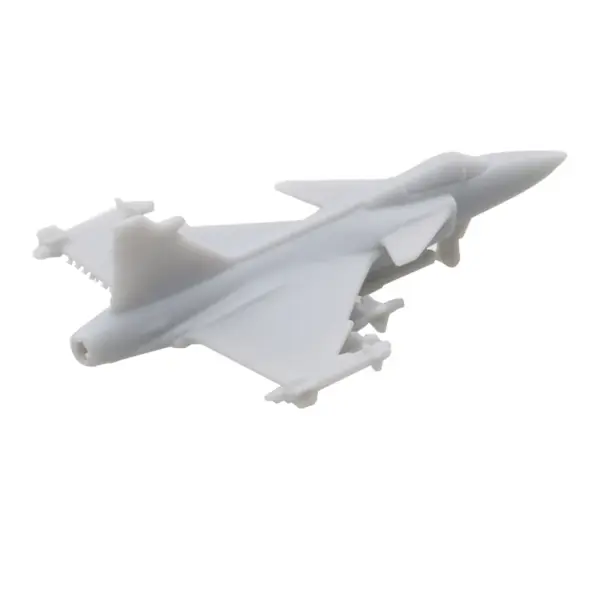 5PCS JAS-39 Gripen Fighter Jet Resin Models