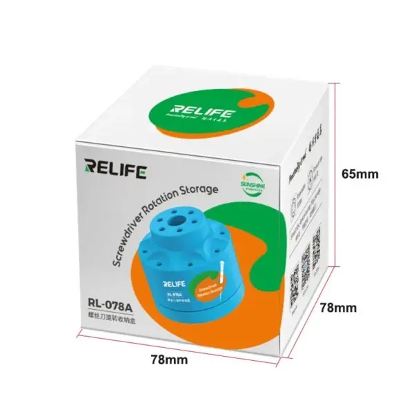 Screwdriver Rotating Storage Box RELIFE RL-078A - Image 6