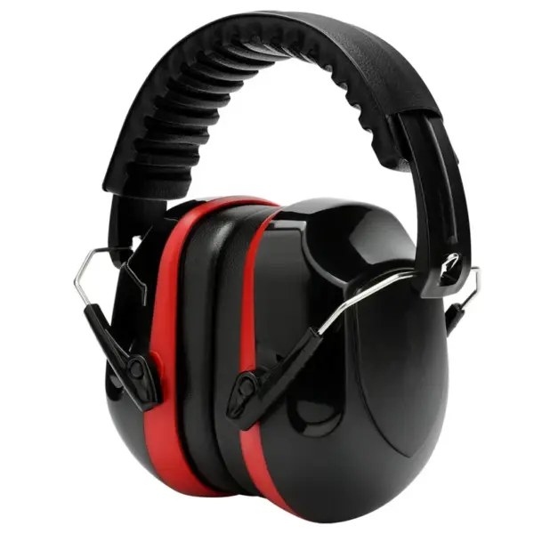 Adjustable Earmuffs 34dB Noise Protection - Image 8