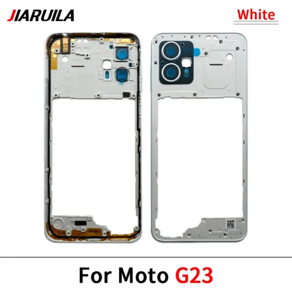 Moto G Series Middle Frame Housing Panel Set - Image 18