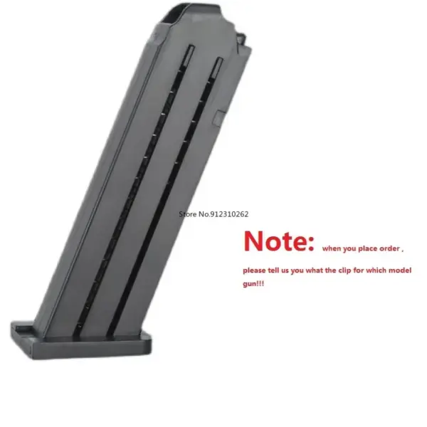 G17 M1911 Soft Bullet Foam Dart Toy Gun - Image 8