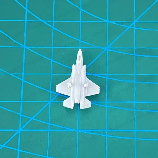 5PCS F-35B Lightning II Resin Model Aircraft - Image 3