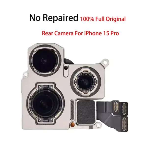 iPhone 12 Rear Camera Flex Cable Replacement - Image 8