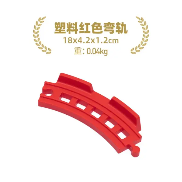 Wooden Train Track Accessories Set - Image 20