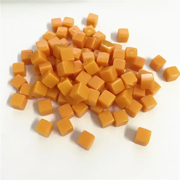 100 Pcs Clear 8mm Acrylic Square Dice Set - Image 23