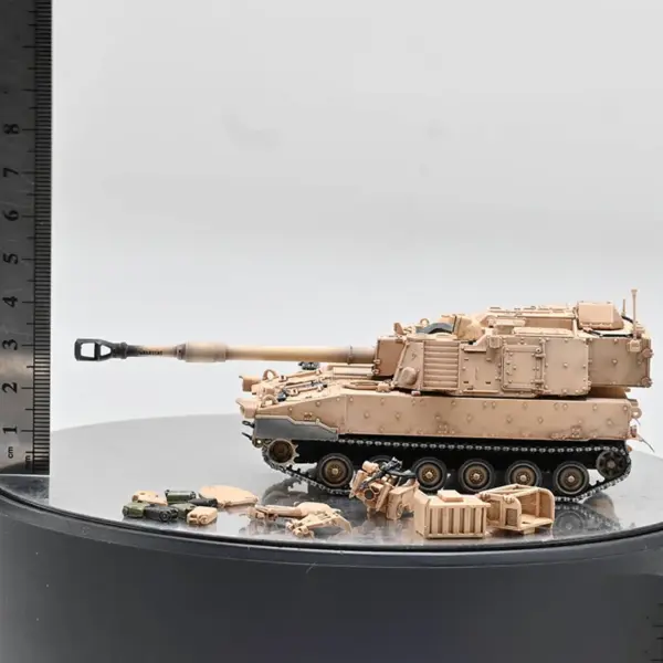 1:72 Scale M109A7 Tank Model for Collectors - Image 7
