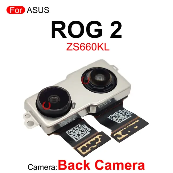 ASUS ROG Phone Rear Camera Replacement ZS600KL - Image 9