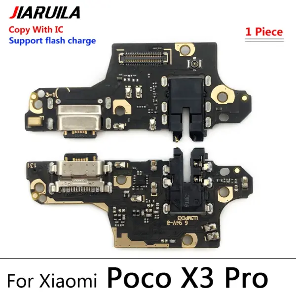 USB Charging Port Dock Board for Xiaomi Poco Models - Image 8