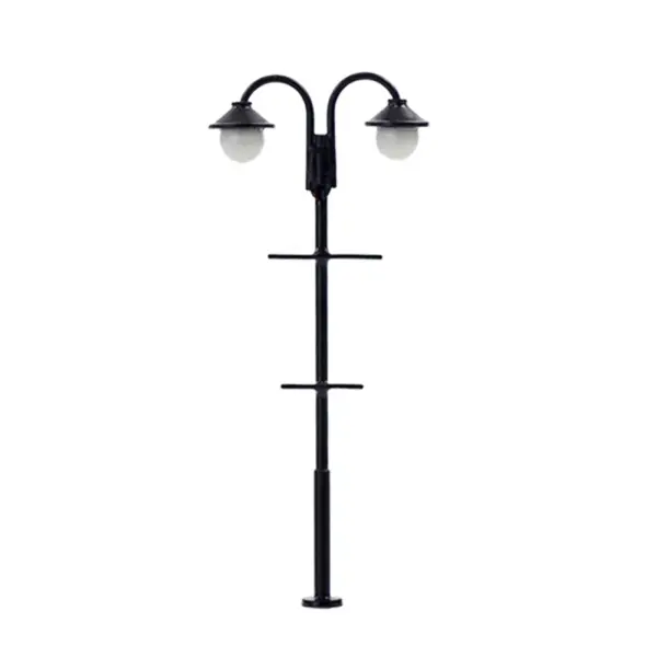 Evemodel LYM60 5pcs HO Scale Street Lamps - Image 5