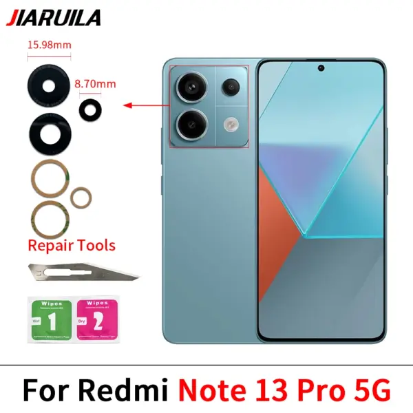 Camera Lens for Xiaomi Redmi Note Series - Image 10