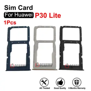 Huawei P30 Lite SIM Card Tray Replacement Blue