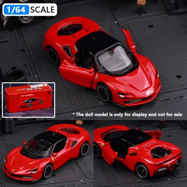 Bburago 1:64 Lamborghini Ferrari Diecast Model - Image 17