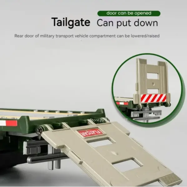 1:32 Military Tank Model with Sound and Light - Image 4