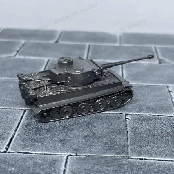 E100 Mk3 T-90 M2A2 1/144 Metal Tank Model - Image 3