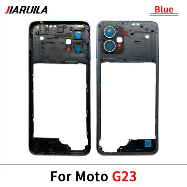 Moto G Series Middle Frame Housing Panel Set - Image 17