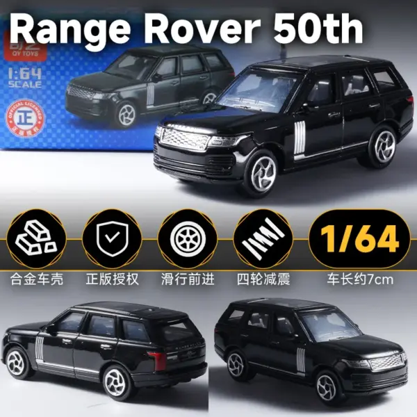 1/64 Alloy Mini Car Model Collection - Image 13