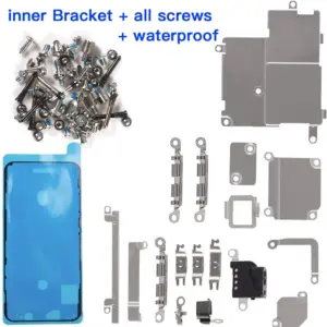 iPhone Inner Metal Holder & Screw Set for Models X-X12ProMax