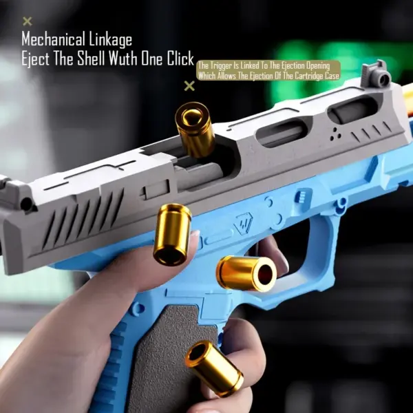 SIG17 Automatic Foam Blaster Toy Pistol - Image 4