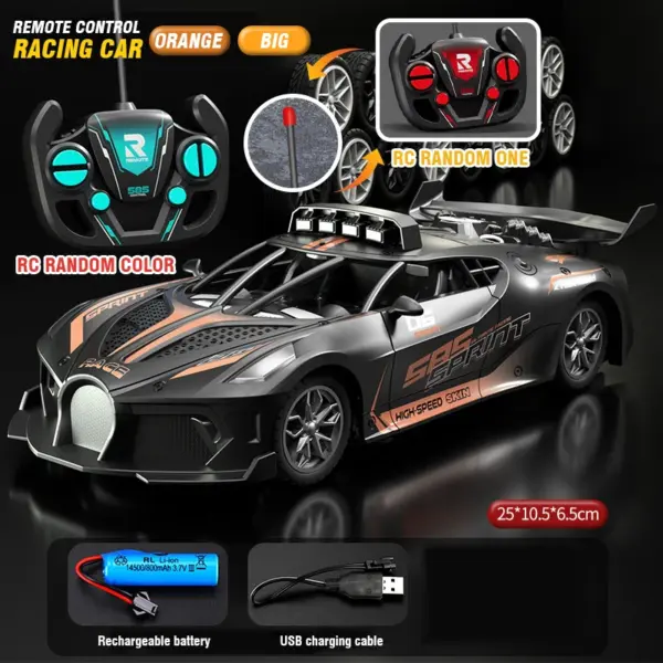 Remote Control Drift Racing Car 1:20 Scale - Image 7
