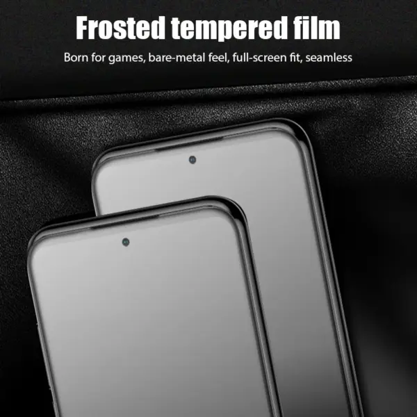 3PCS Matte Tempered Glass for Xiaomi Phones - Image 3