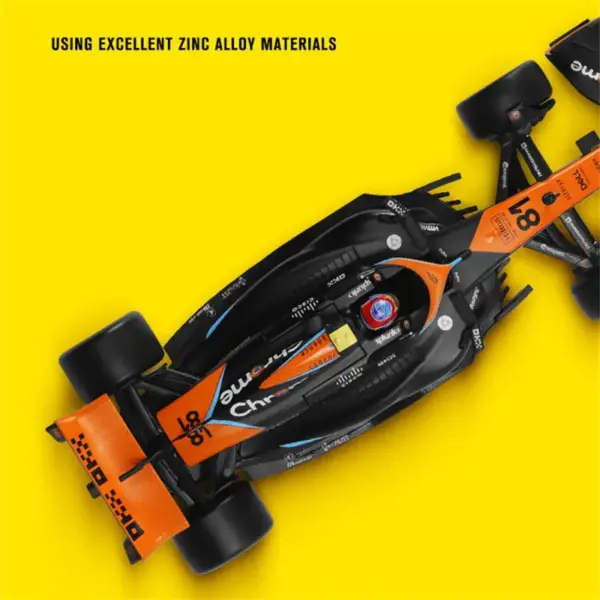 1:24 Scale MCL60 2023 Diecast Formula 1 Model - Image 4