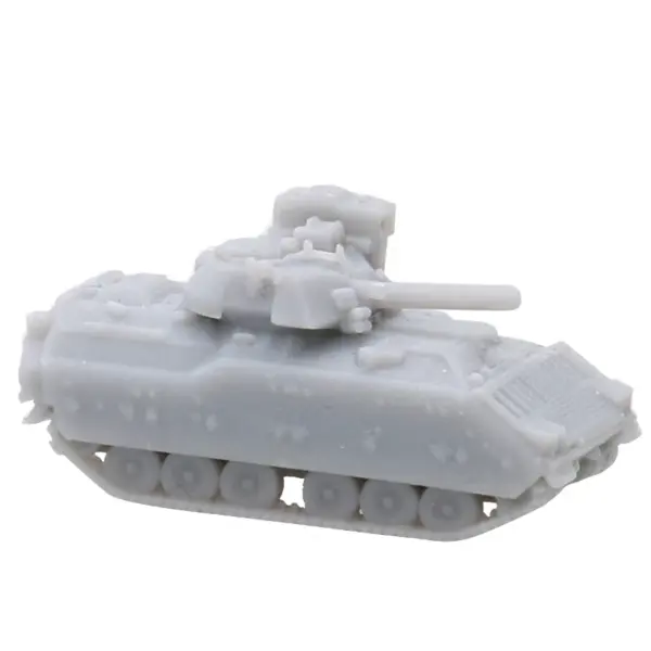 10PCS Micro Mini M2 IFV Tank Models - Image 2
